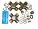 QK3005 GM Greaseable CV Rebuild Kit with Centering Ball Torque King 4x4