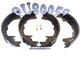 QU80059 Ford Rear Brake Shoes Torque King 4x4