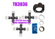 TK3036 Torque King Front CV Overhaul Kit for 2000-2002 Dodge Ram Torque King 4x4