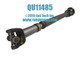 QU11485 Greaseable Front CV Shaft for 1992-1993 W150, W250, Ramcharger Torque King 4x4