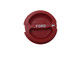 QU20930 Red Plastic Hub Dial for 2nd Design Spicer 1978.5-1979 Ford Dana 44 Torque King 4x4