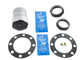 QK4008 Stock Rear Spindle Nut Kit with Socket for 1994-2002 Dodge Ram Torque King 4x4