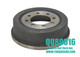 QU80016 12" Rear Brake Drum for SRW Dodge Trucks Torque King 4x4