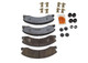 QU30492 SRW Rear Disc Brake Pad Set for 2015-2019 GM 11.5" Torque King 4x4