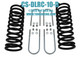 CS-DLRC-10-D Front Coil Springs Torque King 4x4