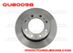 QU80098 2009-2022 Dodge Rear Brake Drum Rotor for Most AAM Rear Axles Torque King 4x4