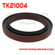 TK21004 Rear Wheel Seal for 2017-current Ford F350 DRW Dana M300 Torque King 4x4