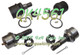 QK4561 Greaseable Dana 50IFS Ball Joint Kit for 1980-1997 Ford Torque King 4x4