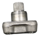 QU42270 Splined Upper Right King Pin Cap for Dana 44 Closed Knuckle Front Axles Torque King 4x4