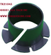TK21045 Flanged Nylon Transfer Case Shift Lever Pivot Bushing, 80-87 Torque King 4x4