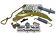 QU80159 Right Self Adjuster Kit for many 65-75 GM 11" Self-Adjusting Brakes Torque King 4x4
