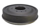 QU80176 11x2 Front Brake Drum for GM and Jeep Torque King 4x4