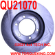 QU21070 Front Brake Rotor Torque King 4x4