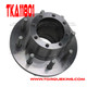 TKA11801 Billet Steel Dual Rear Wheel Hub for 2009-2011 Ram 3500 Replaces 68049098AA Torque King 4x4