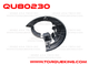QU80230 Front Left Brake Shield for 2005-2012 F-250 & F-350 Super 60 Torque King 4x4
