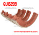 QU15209 Roxor Rear Brake Shoe Kit Torque King 4x4