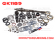 QK1189 1994-2004 4x2 Master Overhaul Parts Kit for Ram NV4500HD Torque King 4x4