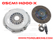 05CM1-HD00-X FX100 Organic Single Disc Clutch Kit without Flywheel, 1-1/4, NV4500 Torque King 4x4