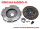 05CM1-HD00-X FX100 Organic Single Disc Clutch Kit without Flywheel, 1-1/4, NV4500 Torque King 4x4