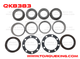 QK8383 Rear Wheel Bearing, Seal, & Gasket Kit for 05-09 GM Dana S110 Torque King 4x4