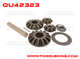 QU42323 Dana S110 Diff Spider Gear Kit for 2005-2009 C4500, C5500 Torque King 4x4