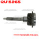 QU15265 Roxor Transmission Input Shaft