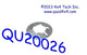QU20026 Hublock Retaining Clip for 1987-1988 Ford Bronco, F150 Torque King 4x4