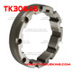 TK30646 DRW Rear Axle Spindle Nut for 2020-2021 GM 3500HD AAM 11.5", 12" Torque King 4x4