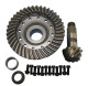 TK11875 Genuine 4.44 Ratio Ring and Pinion Gear Set for Ram 4500 and Ram 5500 Magna Steyr front axles