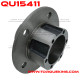 QU15411 Front Bare Wheel Hub for 1941-1962.5 Jeep and Willy Using 9" Brakes Torque King 4x4