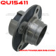 QU15411 Front Bare Wheel Hub for 1941-1962.5 Jeep and Willy Using 9" Brakes Torque King 4x4