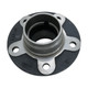 QU15411 Front Bare Wheel Hub for 1941-1962.5 Jeep and Willy Using 9" Brakes Torque King 4x4