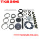 TK8396 DRW Master Rear Wheel Bearing Parts & Tools Kit for 2020-2021 GM 3500HD