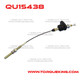 QU15438 Roxor Short Parking Brake Cable Torque King 4x4