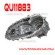 QU11883 BW4447 Transfer Case Rear Case Half for Diesel/Auto Chassis Cab Trucks with Fixed Flange Rear Output