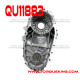 QU11883 BW4447 Transfer Case Rear Case Half for Diesel/Auto Chassis Cab Trucks with Fixed Flange Rear Output