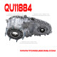 QU11884 BW4447 8-Bolt Front Case Half Sub-Assembly for Most 2012-current Ram 3500, Ram 4500 and Ram 5500 4x4 trucks