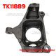 TK11889 Left Steering Knuckle 2008-2018 Magna Steyr Torque King 4x4