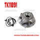 TK11891 Front Wheel Hub for 2019-up Ram 2500/3500 4x4 Torque King 4x4