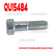 QU15484 Roxor Rear Driveshaft Flange Bolt Torque King 4x4