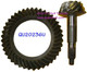 QU20236U Used 3.73 Ratio Dana 50 Ring and Pinion Set Torque King 4x4