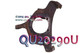 QU20290U Used Left Steering Knuckle for 1980-1985 Ford Dana 50IFS Torque King 4x4