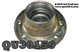 QU30159U 1st Design Used Bare 1971-1977.5 4x4 Front Wheel Hub Torque King 4x4