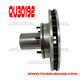 QU30192 New 1977-1991 6 Bolt Front Hub and Rotor GM, Jeep 1/2 Tons Torque King 4x4