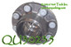 QU30235 New OE SRW Rear Wheel Hub with Studs for 2001-2010 GM Torque King 4x4