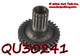 QU30241 New Rockwell T221 Transfer Case Front Output Drive Gear Torque King 4x4