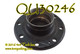 QU30246 New Front Wheel Hub for 1960-1969 Chevy/GMC K20, K25, K2500 Torque King 4x4