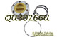QU30266U Used Splined Spicer Hub Lock with Gold or Yellow Dial Torque King 4x4