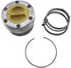 QU30266U Used Splined Spicer Hub Lock with Gold or Yellow Dial Torque King 4x4