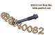 QU40082 Differential Shaft Lock Bolt for Ford Dana 60 & 61 Rear Axles Torque King 4x4